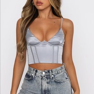White Fox Boutique Acacia Bustier Top